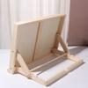 Portable Wooden Table Easel Multifunctional Tilted Drawing Board Sketching Board  Drawing Supplies