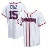 Maglia da Baseball della Nazionale Dominicana Traspirante Asciugatura Rapida Stampa Digitale Trendy Stile Streetwear Maglia Casual per i Tifosi