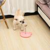 Ciotola dispensatrice di cibo per cani a lento rilascio Giocattolo per gattini Palla oscillante per cibo Giocattolo da interno per animali domestici Giocattolo a dondolo Giocattolo stimolante per la noia Giocattolo con premi per animali domestici