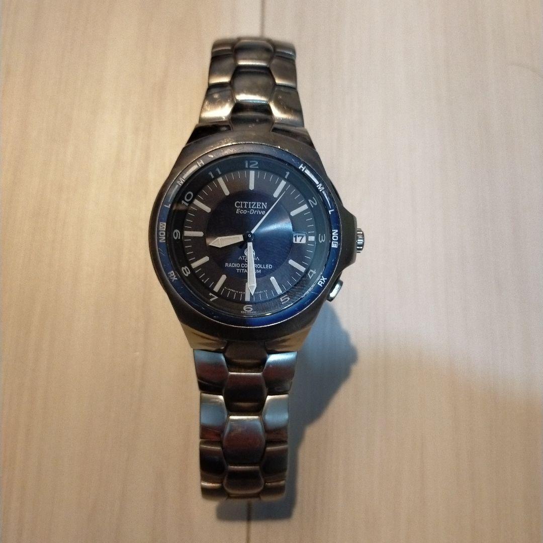 Used CITIZEN Citizen Atessa A412-T003265Y Radio Solar
