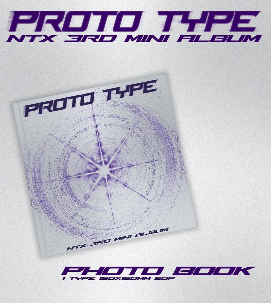 [POB] NTX [PROTO TYPE] 3rd Mini Album