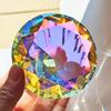 30-80mm AB Colorat K9 Cristal Diamante Presa hârtie Decorativ Curcubeu Maker Prisma Diamante din sticlă Decorare pentru birou pentru cameră de nuntă