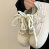 Niche Original Board Shoes Women's 2025 New Summer Platform White Shoes Versatile Casual Bread Shoes