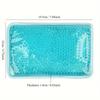 Double-Sided Gel Ice Bag with Handheld Grip – Cold & Hot Compress for Cooling & Warming Relief, Reusable Gel Pack with Strap