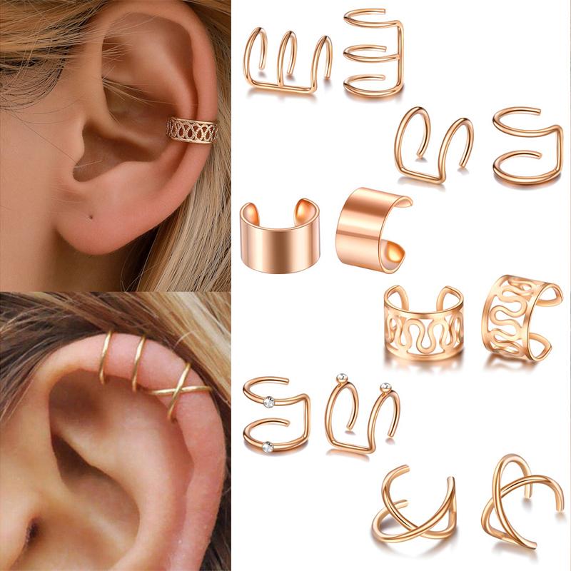 8 Pièces Adaptateurs Clips Pour Boucles D'oreilles - Composants Métal Pour Fabrication Bijoux DIY, Réglables