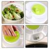 Manual Hand Cranked Fruit Veg Salad Spinner Double Layer Kitchen Wash Basin Drain All  in One Multifunctional Veggie Drying Tool