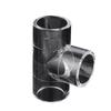 Acrylic Transparent Three-Way Connector for Aquarium Filter System