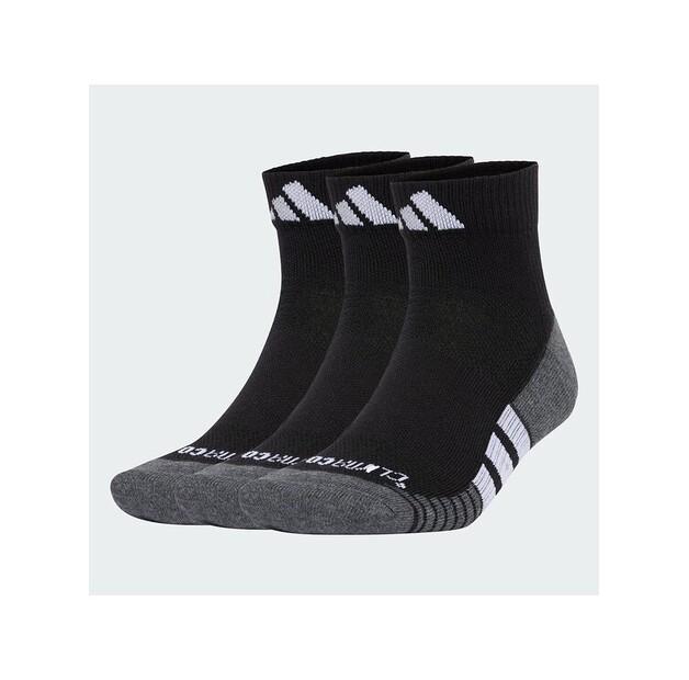 Носки короткие adidas CLIMACOOL Cushioned Quarter Socks 3-Pack EU 33_31