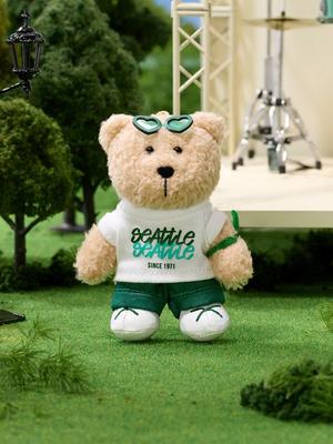 STARBUCKS Festival Bottle Bearista Keychain