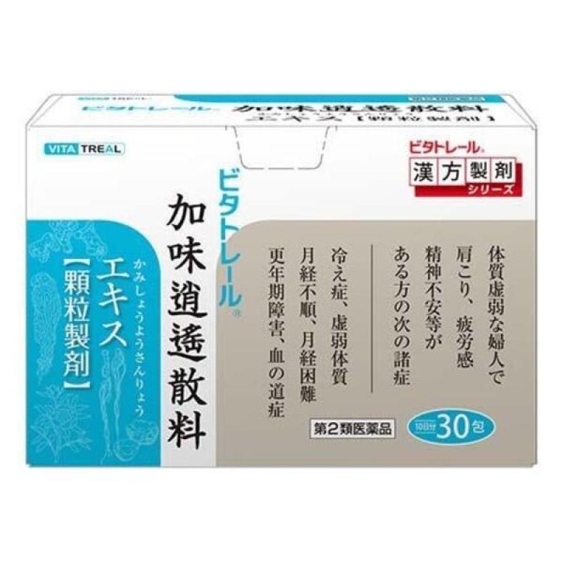 

Vitatrail Gami Soyosan Ryo Extract Granule Preparation 30 Packets
