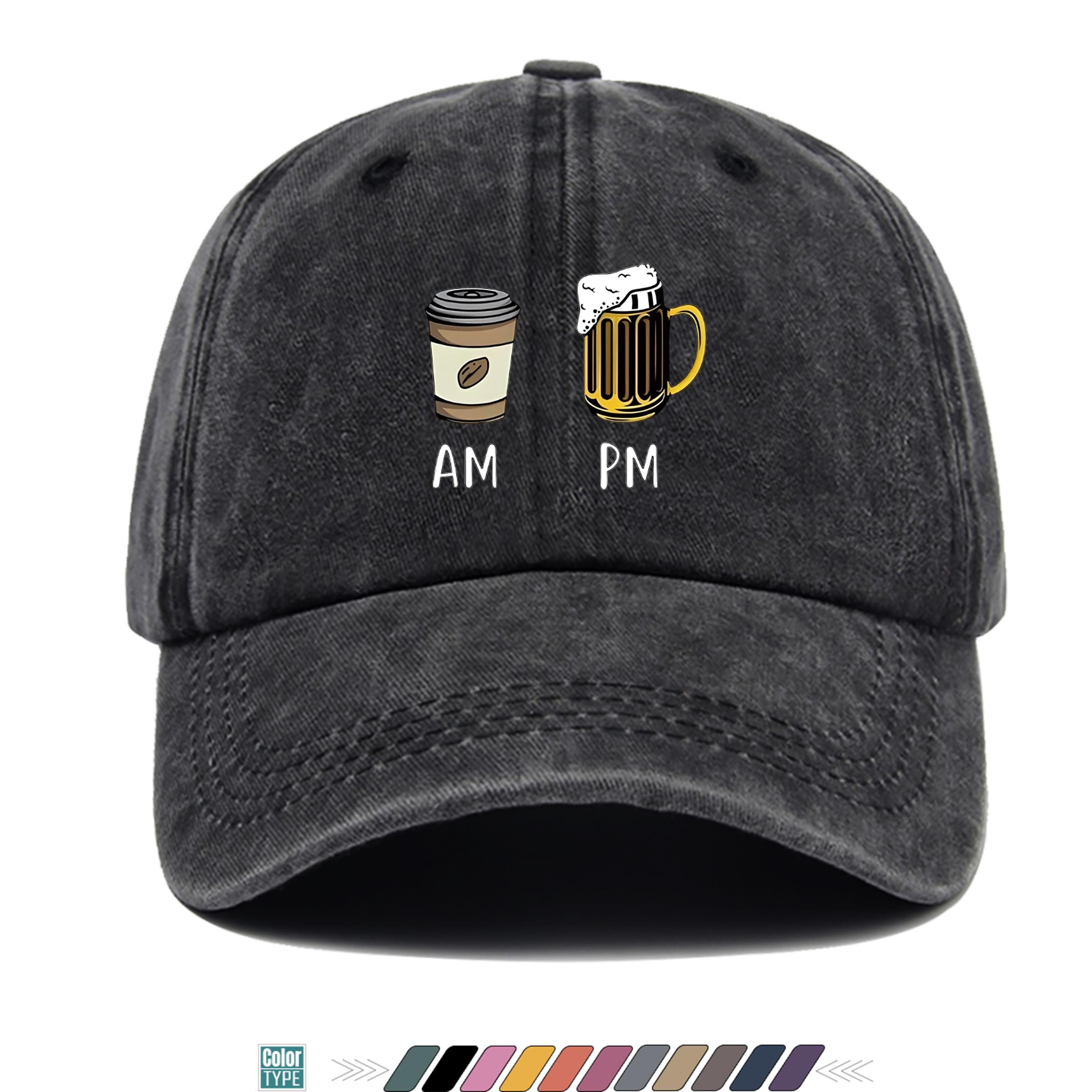 Distressed retro hip-hop trendy hat, adjustable, comfortable, lightweight and simple чёрный