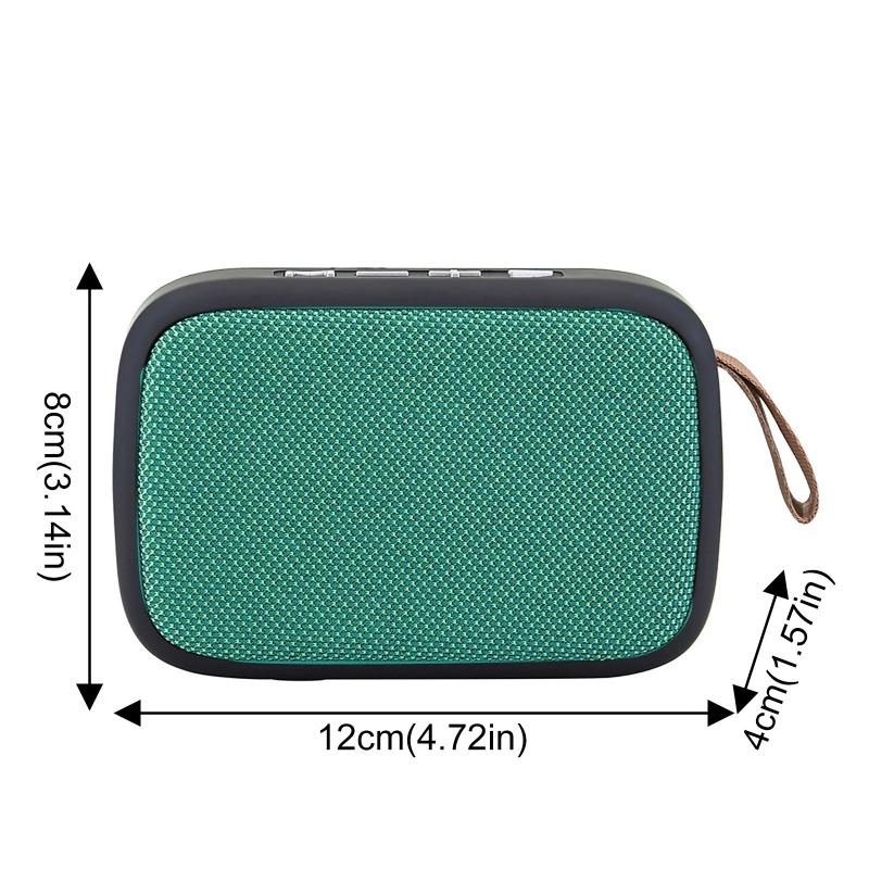 Bluetooth Speaker Portable Wireless Loudspeaker Sound 3D Stereo Music Surround Better Bass Outdoor Speaker Support FM TF Card