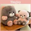 Plush Cute Bear Toy Stuffed Animal Doll Cartoon Decoration Kids Gift Birthday