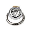 Metal Pussy Male Chastity Device Sissy Cock Cage Erotic Urethral Lock Penis Rings BDSM Adult Sex Toys for Men Chastity Belt