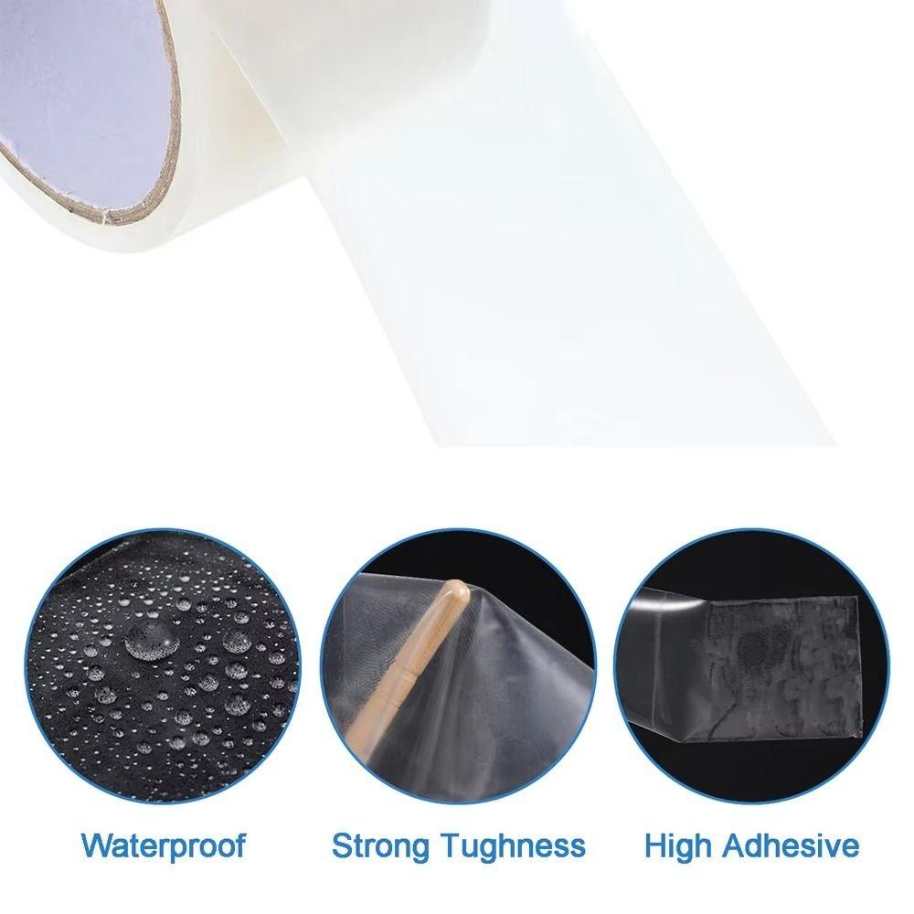 Strong Adhesion Greenhouse Repair Patch UV Resistant Greenhouse Cover Film Repair Tape