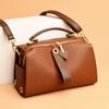 Fashionable Retro Texture Women's Shoulder Bag, Large Capacity Women's Bag, Versatile and Simple Pillow Bag