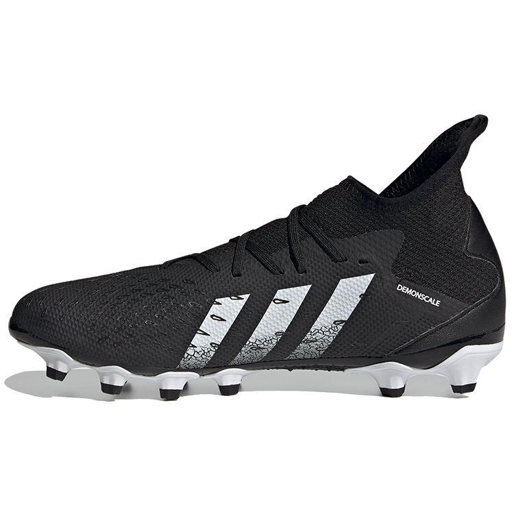 Adidas Predator Freak .3 Comfortable MG (Rubber Short Studs) Artificial Grass Fabric Shock Absorption Non-Slip Soccer Shoes Men Soccer Shoes FY1036