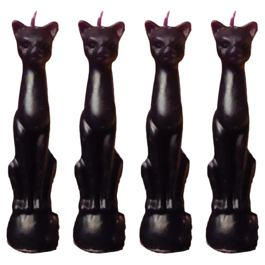 Cat Candle Hecate Jyotish Mystic Mall Decorative Soy Blend Wax Candle
