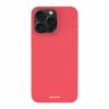Sc Silicone Case Iphone 15 Pro Max Red