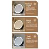3 Color LED LED Makeup Mirror Round Mirror Foldable Cosmetic Mirrors  Dormitory Use
