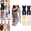 Comfortable Women Full Body Shaper Compression Bodysuit With Firm Control And Slimming Features