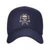 Personalized Rockabilly Rock Biker Motorcycle Skull Baseball Cap Sports Unisex Women's Adjustable Dad Hat Summer Snapback Hats