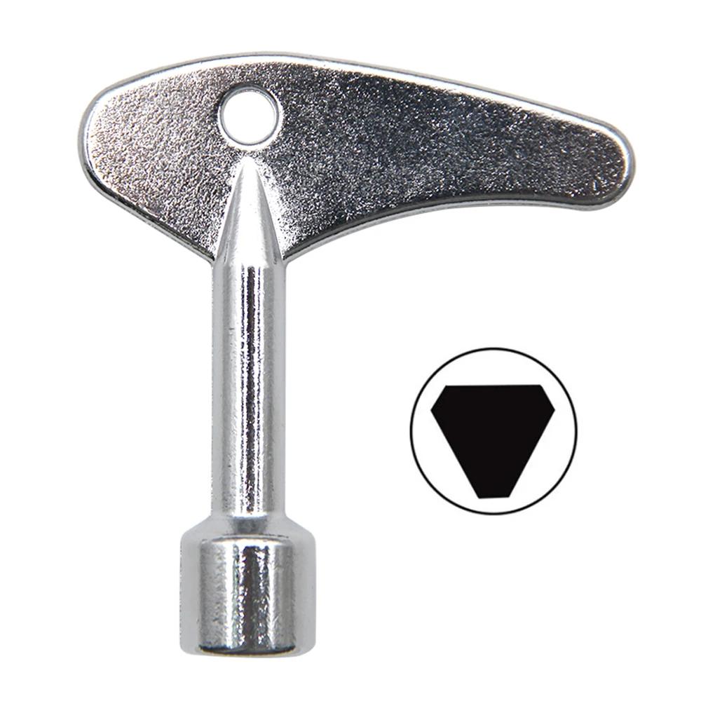Multi-functional Internal Triangle Key Wrench Elevator Water Meter Electric Control Cabinet Electric Meter Valve Household Tools