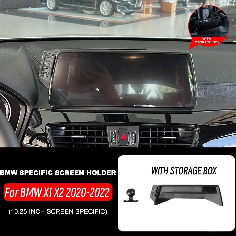 For BMW X1 X2 X3 X4 X5 X6 X7 3/5/6 GT Series 12.3" Screen Car Dashboard Mount GPS Phone Holder Screen Fixed Clip Clamp Stand