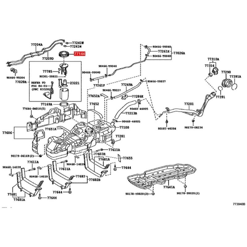 Locking Retainer 77144-0k010 77144-52040 for 2005-2015 Fuel Pump Gauge Sender Unit Tank Locking Rings Retainer