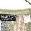 MARCONI 90s Made in Bulgaria Old Overall handle Long sleeve sweater Men's Used