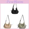 Mens Nylon Casual Shoulder Bag With Breathable Material For Daily Use