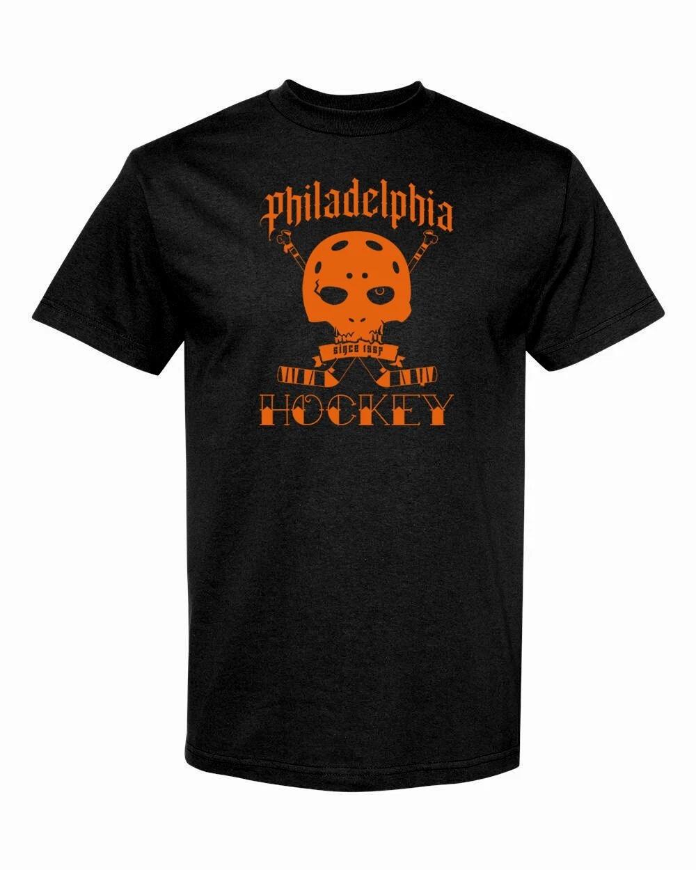 

PHILADELPHIA HOCKEY Tattoo Style Unisex T-Shirt S-XL FREE S&H! S