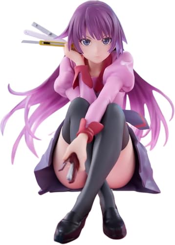 Desktop Cute Monogatari Series Hitagi Senjougahara Figure
