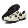 Unisex Road Mountain Bike Cycling Shoes With Cleats Set Hard Sole Performance Pedal Compatible