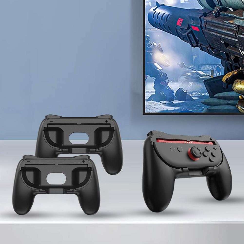 2 PCS Hand Grips for Nintendo Switch2 Joy-Con Controller Gamepad Handle Hand Grip Wear-resistant Gamepad Grip Gaming Accessories