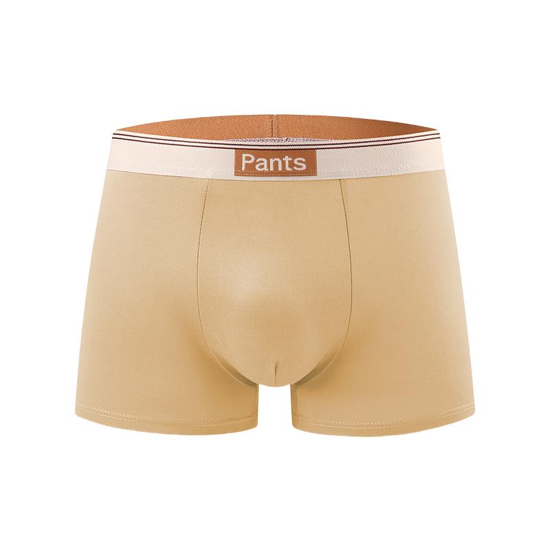 Men s Trendy Comfortable Solid Color Loose Plus Size Boxer Briefs Shorts S (EU)