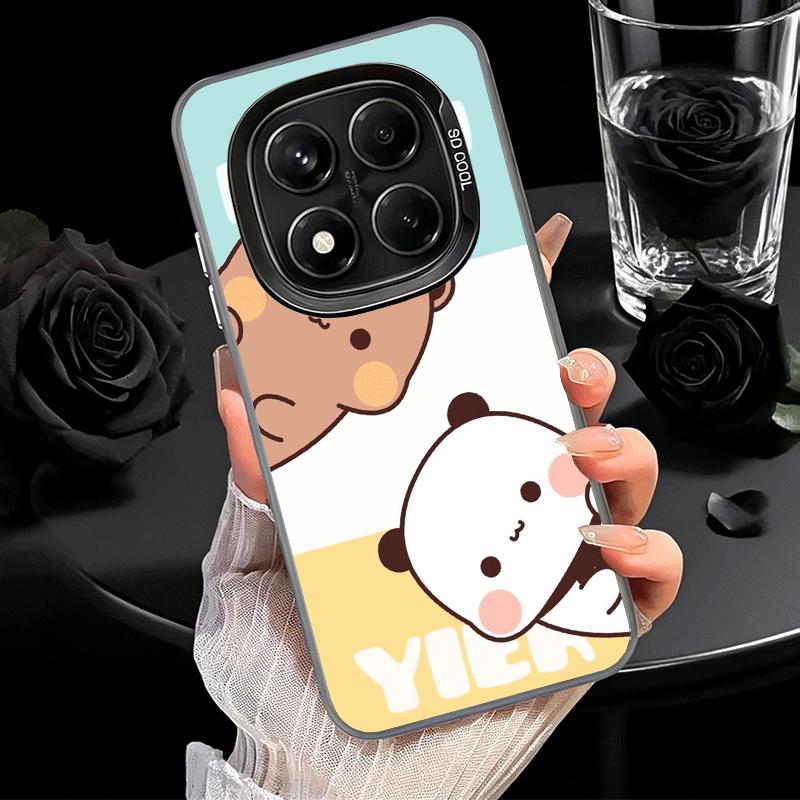 Bubu Dudu Cartoon Cute Soft Phone Case for Samsung Galaxy S24 S25 FE S26 Edge S23 Ultra S22 Plus S21 + Shockproof Cover Back She