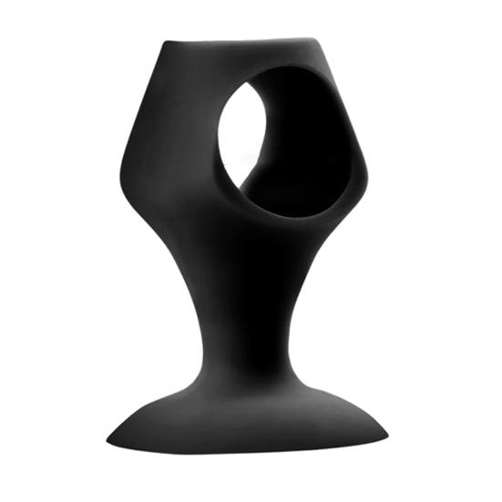 

Silicone Door Stopper Wall Protector Home Office Door Handle Stops Shock Absorbing Noise Reduction Anti-collision Door Wall Bumper Guard чорний