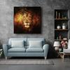 Digital Art Lion Painting Print Modern Abstract Canvas Poster Creative Animal Picture for Living Room Home Wall Decor Cuadros