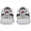 Nike Force 1 Low LV8 EasyOn Rutschfest Verschleißfest Niedrig geschnitten Kinder Skateboard Schuhe Grau/Weiß/Schwarz Kinder Sneaker FZ1010-001