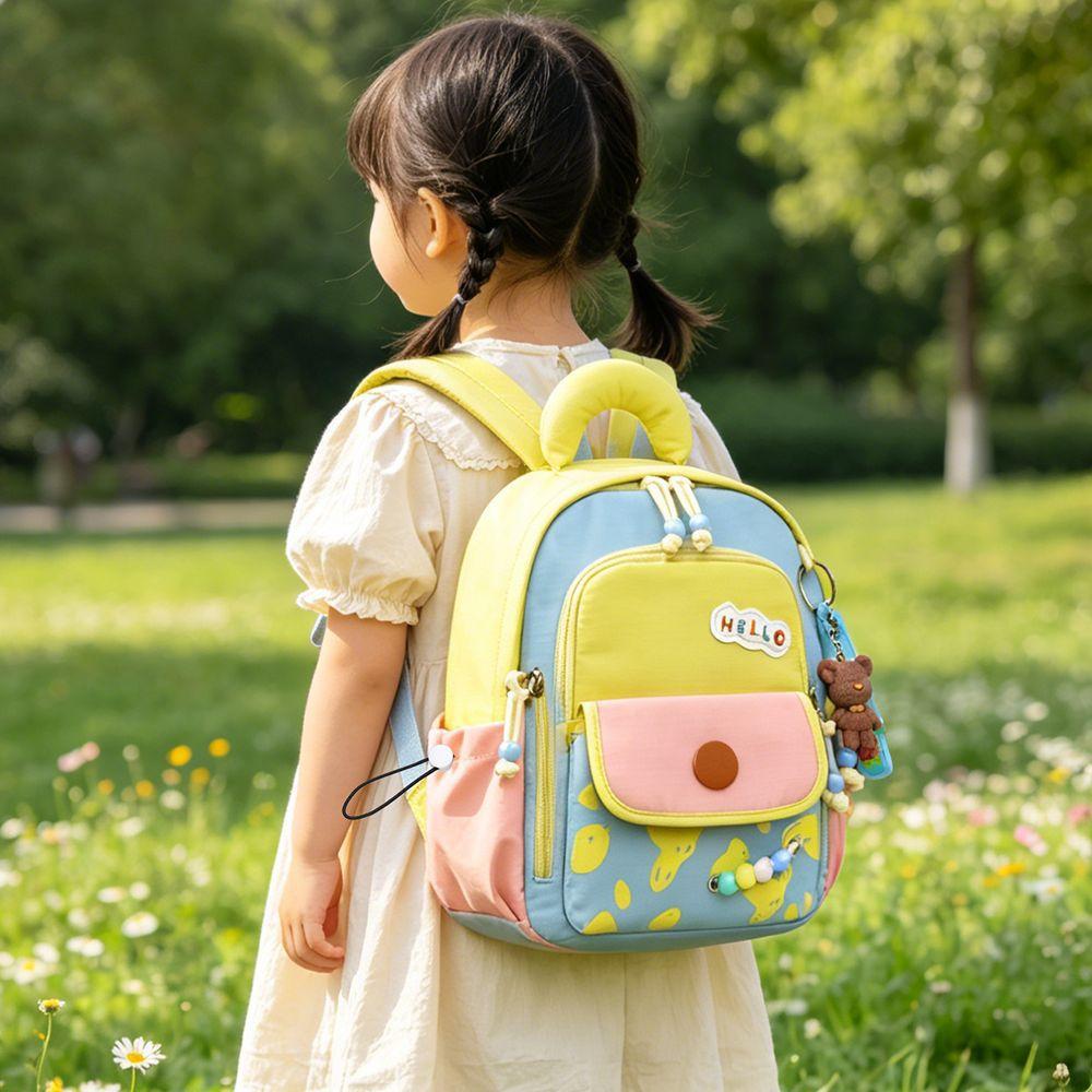 New Kindergarten Backpack Breathable Girls' Backpack Preschool Boys' Backpack