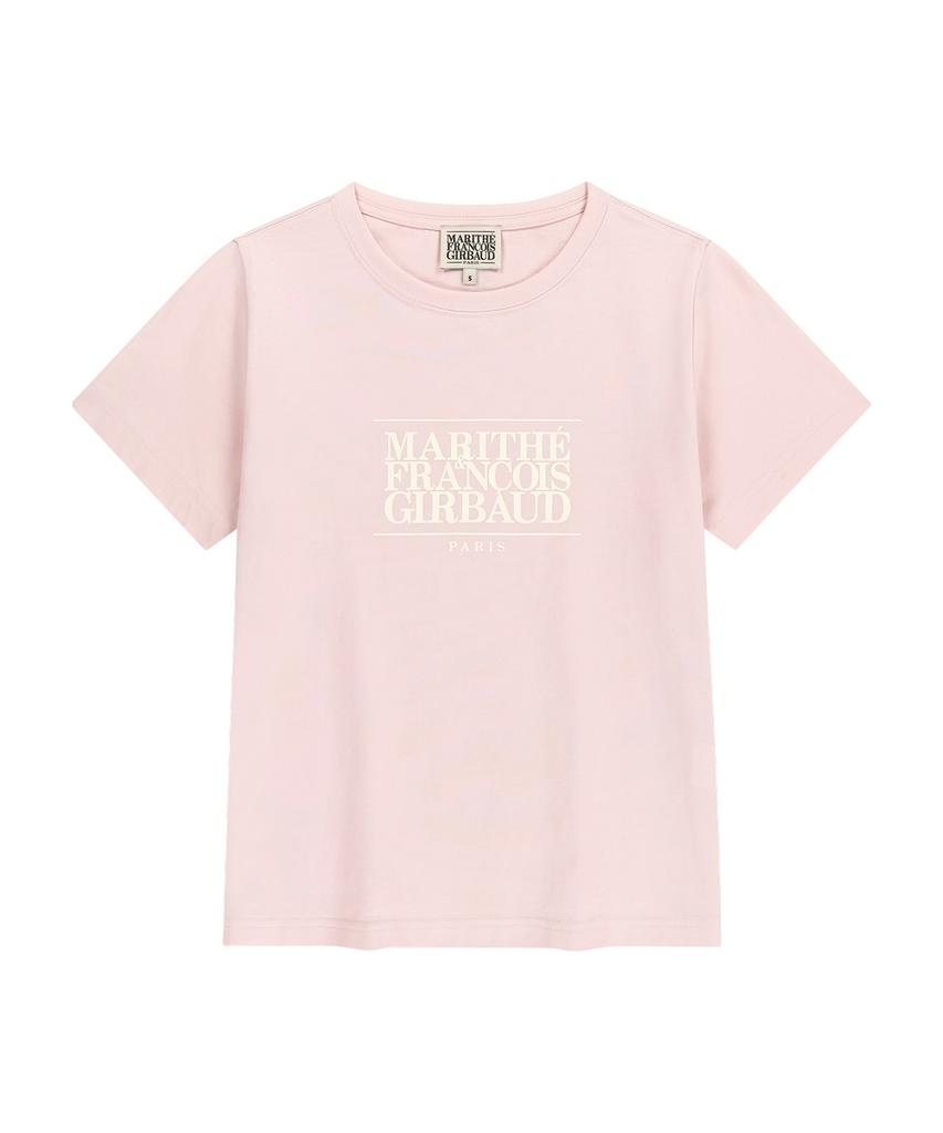 Malittepeulangsowajeobeo W Classic Logo Tee Light Pink