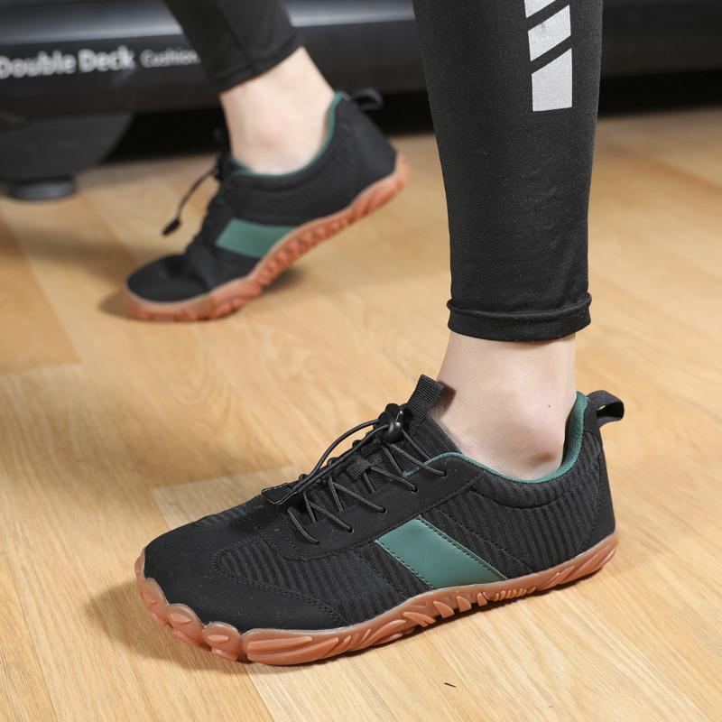 Breathable Training Sneakers for Men Women Non-slip Soft Sole Casual Sports Shoes Comfortable Gym Fitness Footwear Trainers