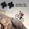 1 set de crampoane pentru pantofi de bicicletă anti-alunecare pentru ciclism MTB Cleste pentru bicicletă Cleste cu eliberare unidirecțională Clemă pentru bicicletă de drum compatibil cu SPD SM SH51 Instalare ușoară