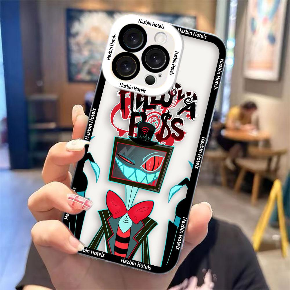 

Cartoon H-Hazbin H-Hotels Cover Phone Case For Xiaomi 15 15T POCO X7 X6 X5 X3 NFC GT F3 F5 M7 M6 M4 M3 11 11T PRO LITE NE Case Xiaomi 11LITE5G