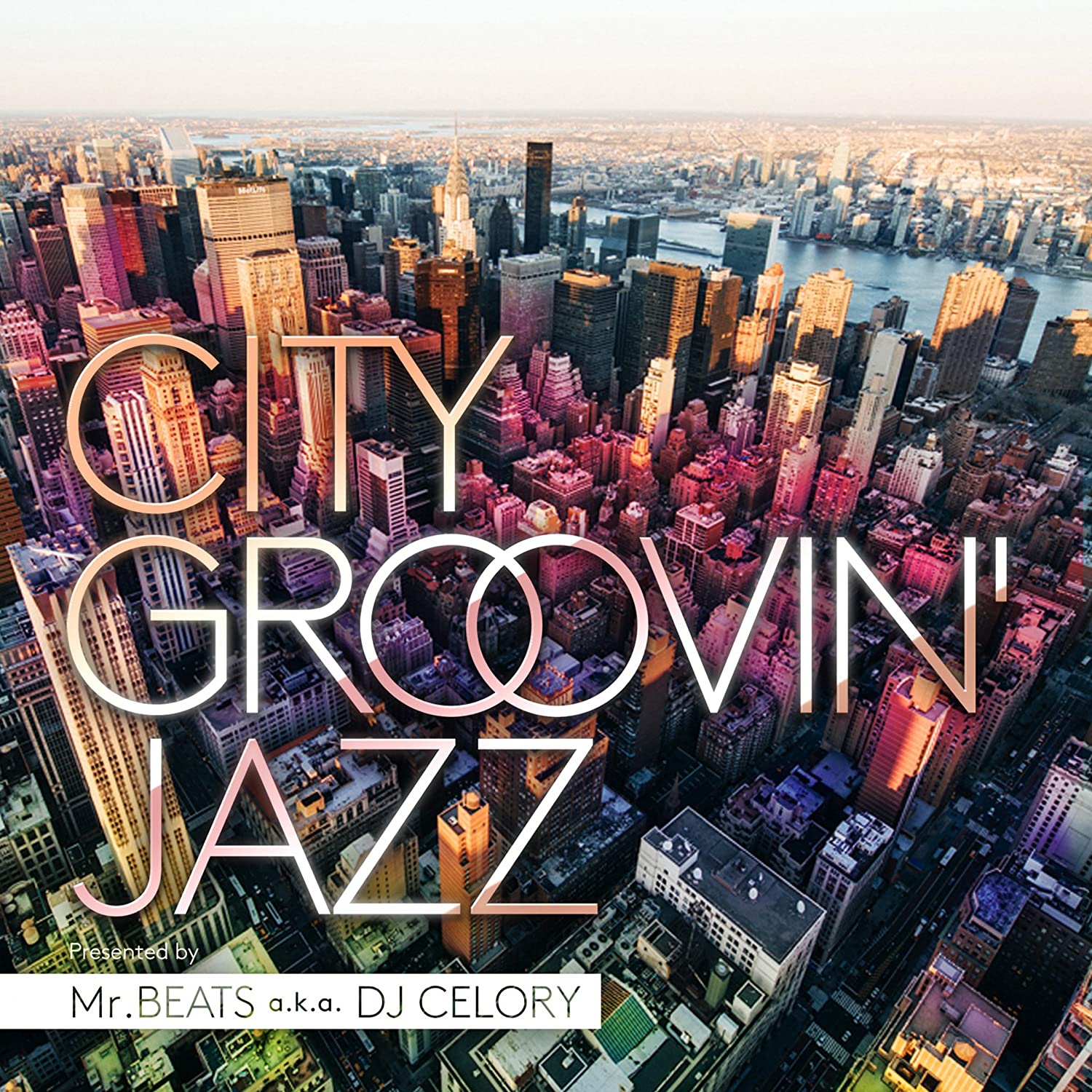 

CD MR.BEATS A.K.A DJ CELORY - CITY GROOVIN JAZZ Japan Jazz Used