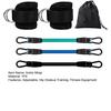 Fitness Ankle Strap with 3 Resistance Bands Glute Workouts Leg Training Kickbacks Booty Hip Abductors Body Exercise Ankle Resistance Bands with Cuffs