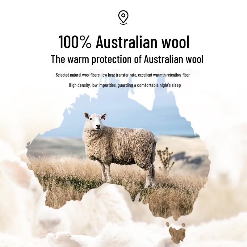 Dohia Meimiankang Australian Wool Winter Duvet