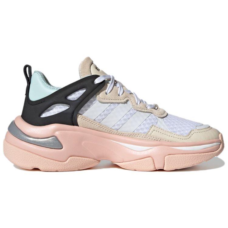 Adidas  Boujirun White Beige Women Sneakers Footwear-White Core-Black Light-Mint-Blue GY5024
