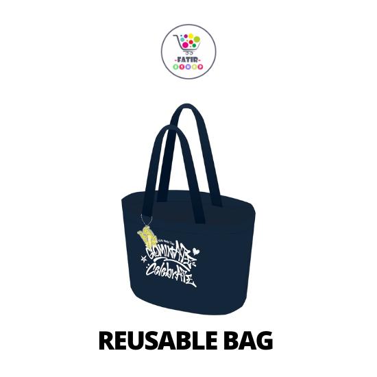 

Stray Kids МНОГОРАЗОВАЯ СУМКА celebrATE